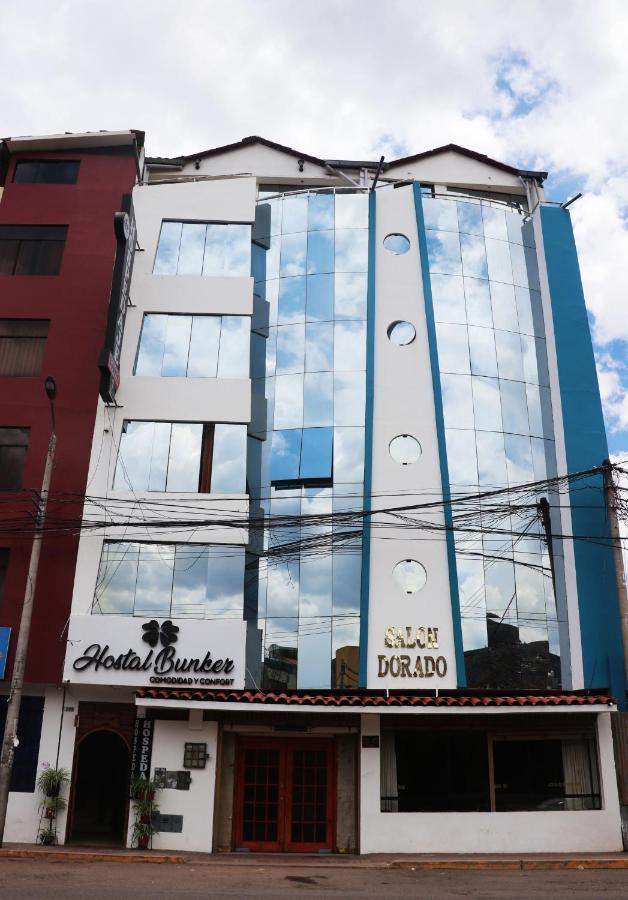Bunker Hostal Cusco Exterior photo