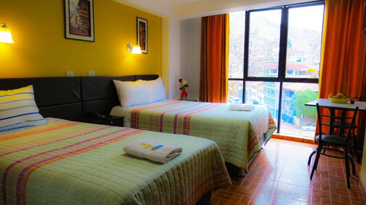 Bunker Hostal Cusco Exterior photo