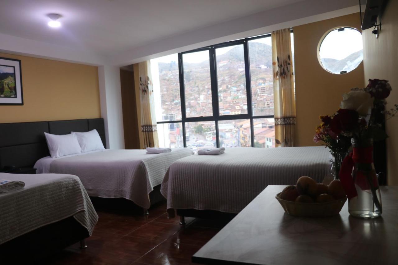 Bunker Hostal Cusco Exterior photo